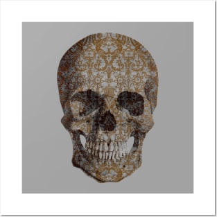 Lace V.28 Skull Posters and Art